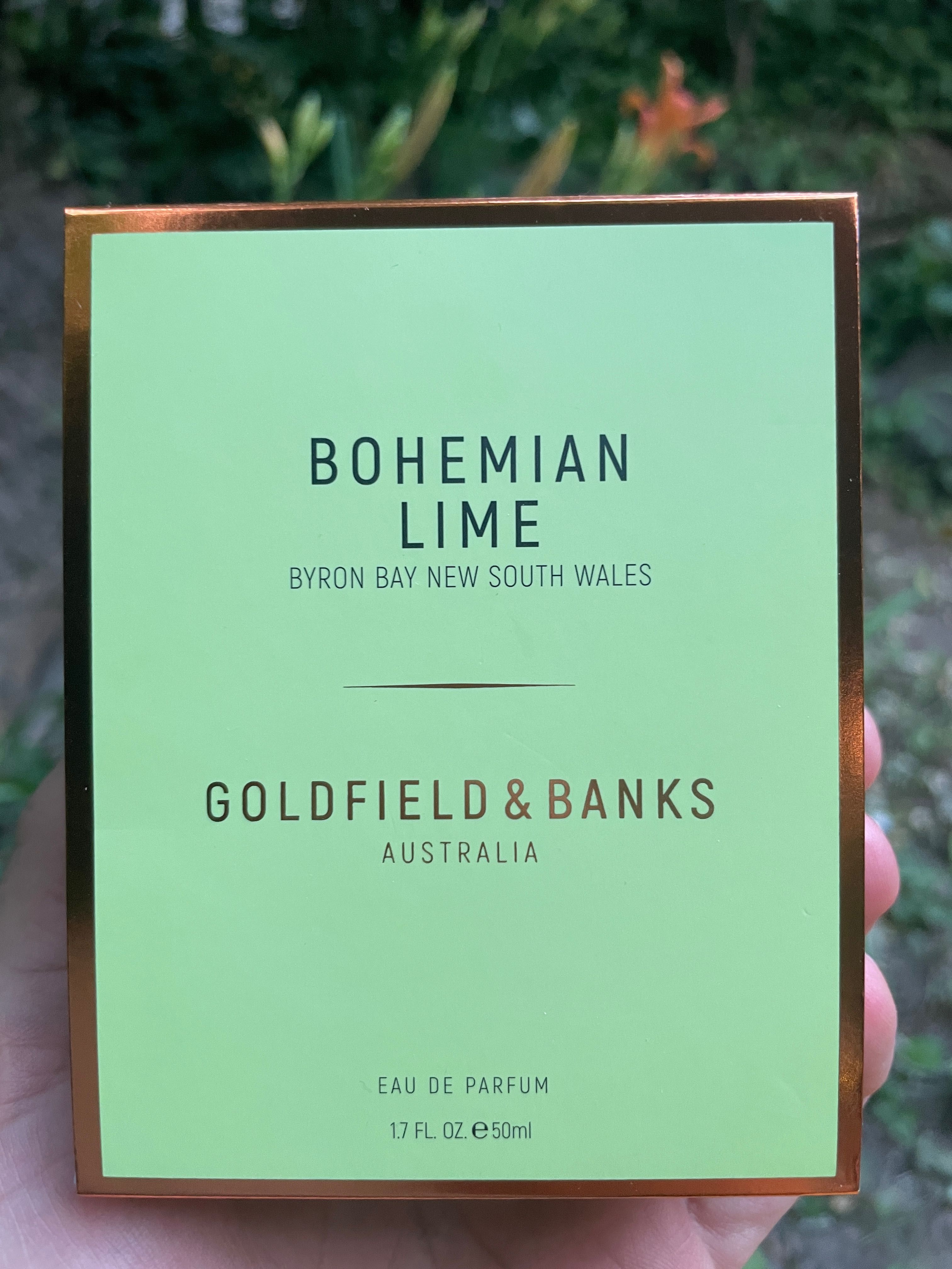 Bohemian Lime Goldfield & Banks EDP