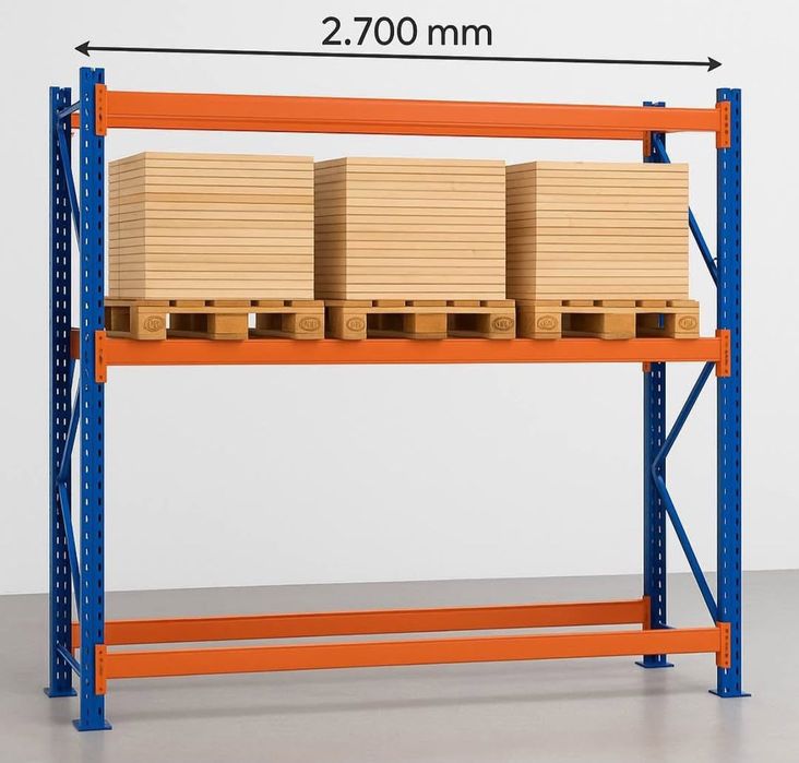 Rafturi metalice profesionale 457x00