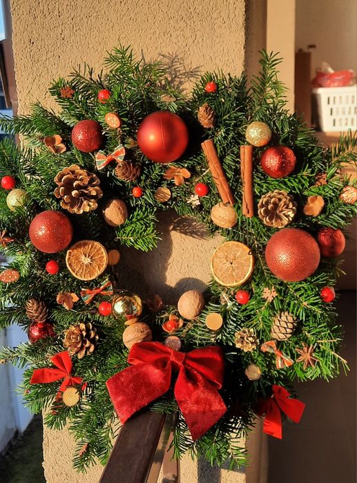 Coronițe din brad natural