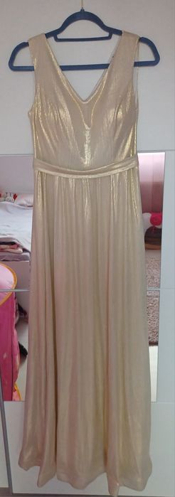 Rochie de nunta aurie