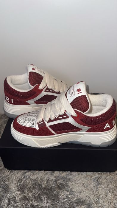 Amiri Ma-1 Crystal Red