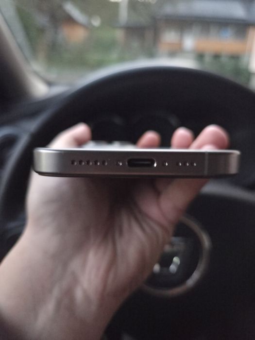 iPhone 15 PRO - 128 GB - 88% sănătatea bateriei