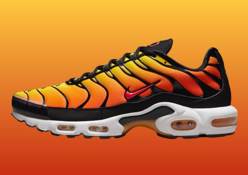 NIKE AIR MAX TN ‘Sunset / Orange’
