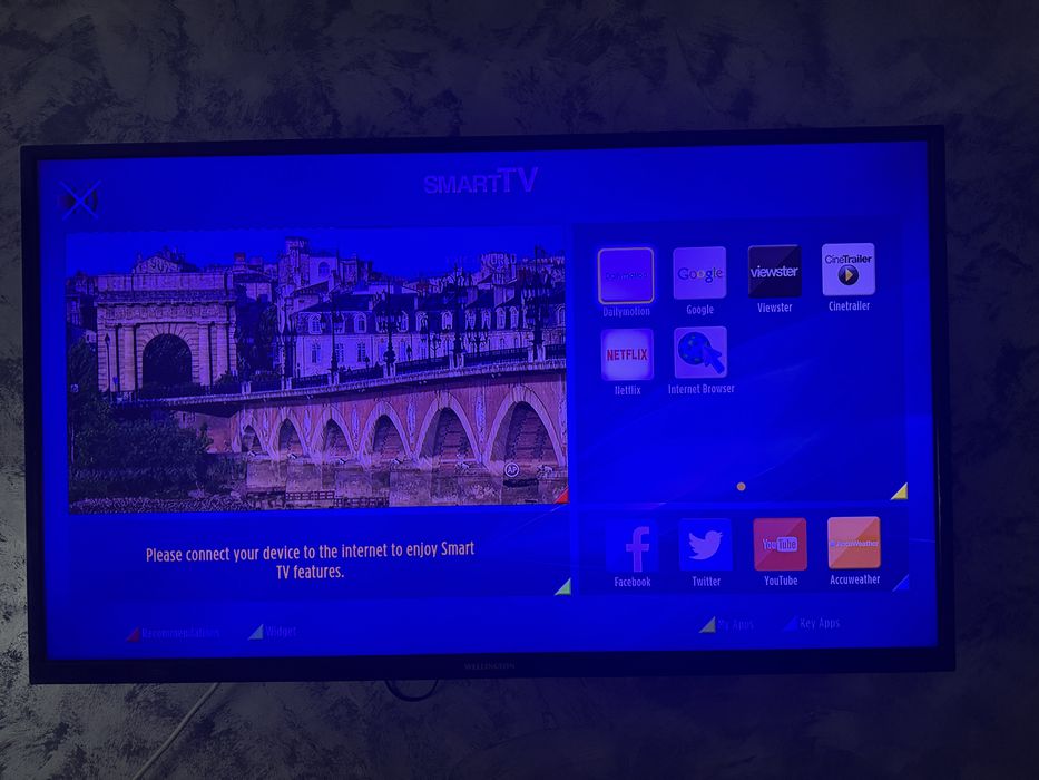 Vand televizor smart Wellington