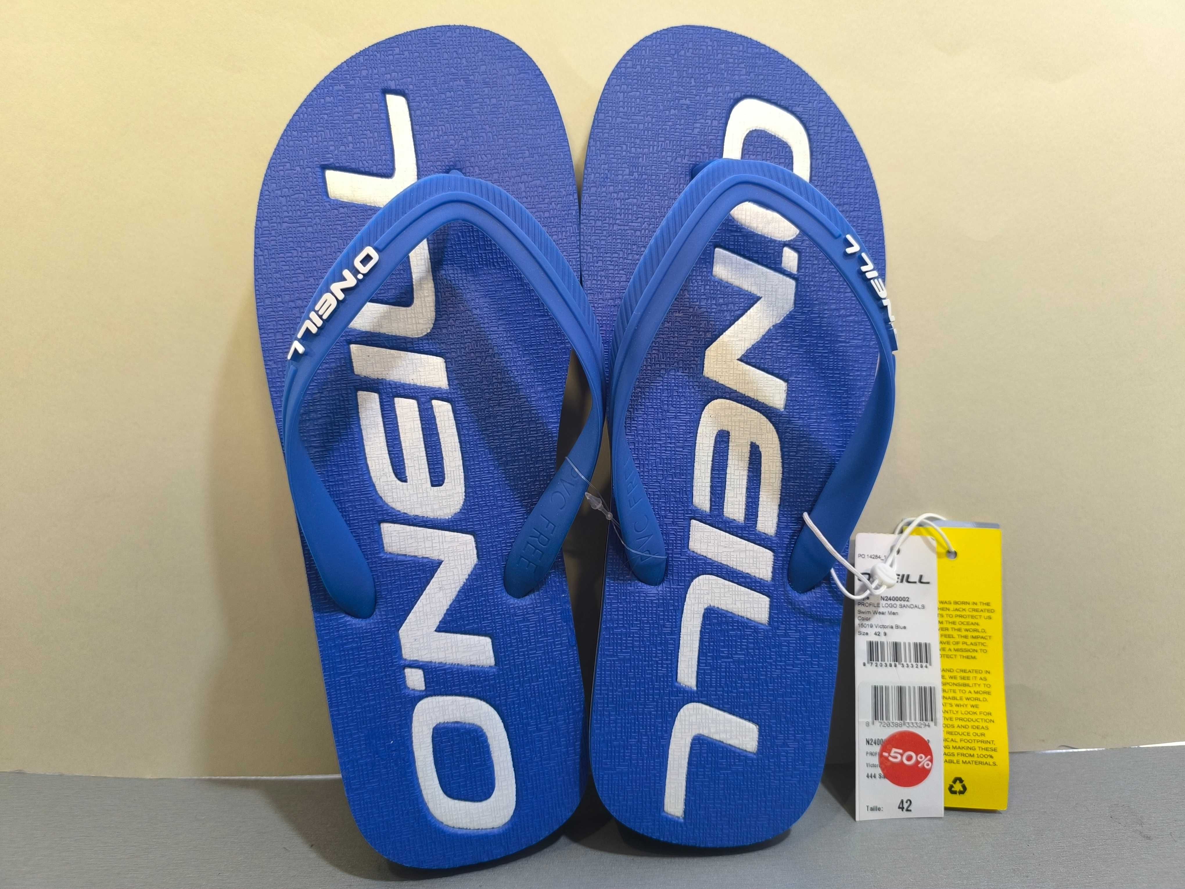 O'NEILL N39,42,43,44,45,45,46.Мъжки джапанки.Нови.Оригинал.