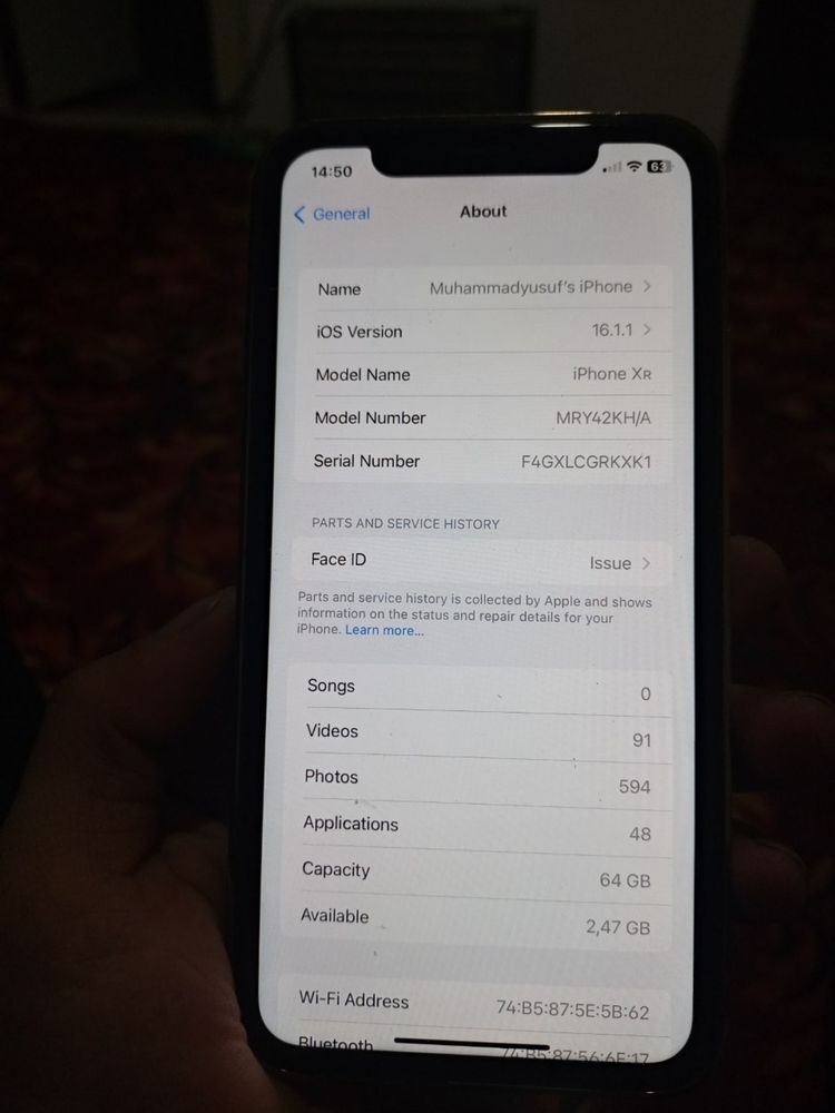 Iphone xr 13 pro  koprus abmen bor