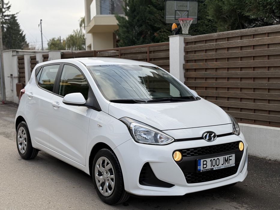 Hyundai I10 ATENTIE EXEMPLAR cu doar 7300 km Stare ca nouă AN 2019
