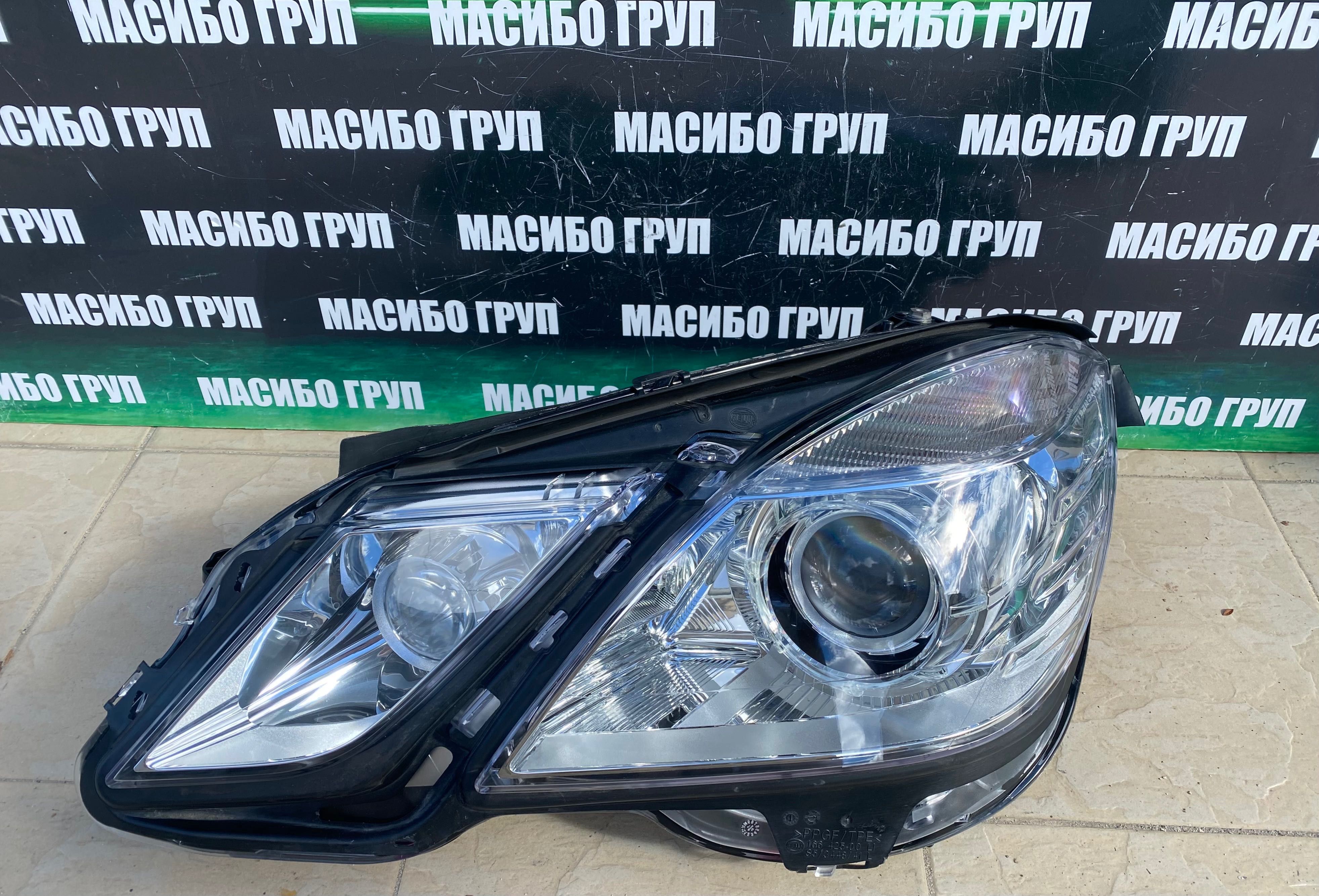 Фар far ляв фарове Led за Мерцедес Е212 Mercedes E-класа W212