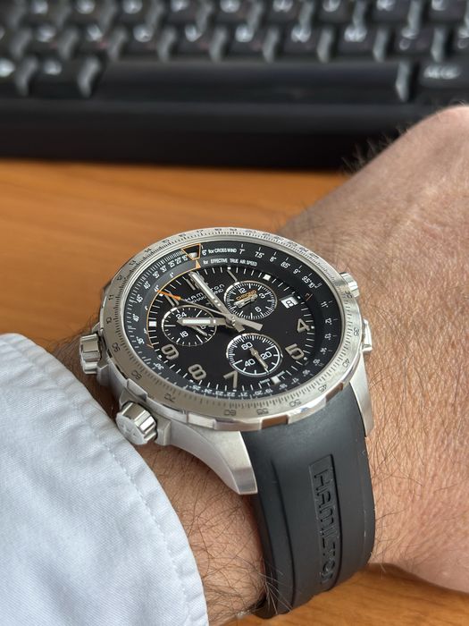 HAMILTON KHAKI X-WIND H77912 Мъжки часовник