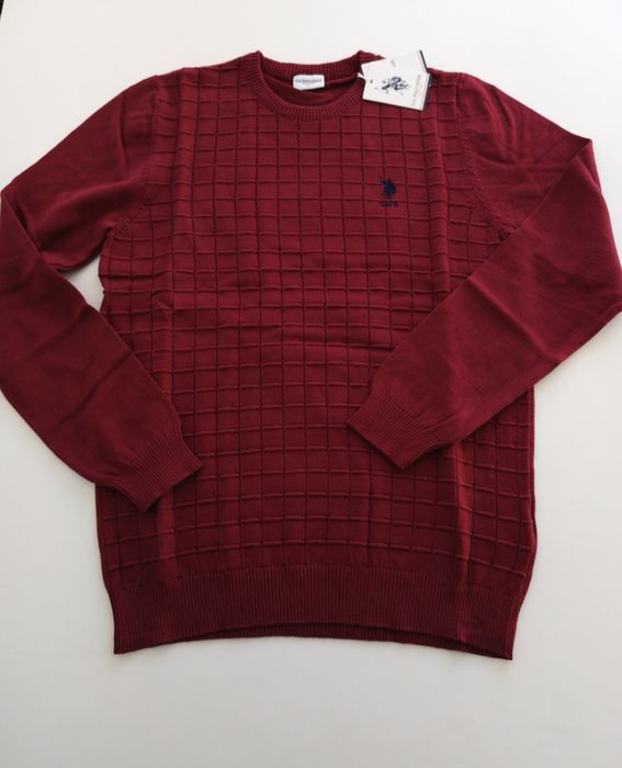 U.S. Polo Assn.  Оригинални мъжки пуловери