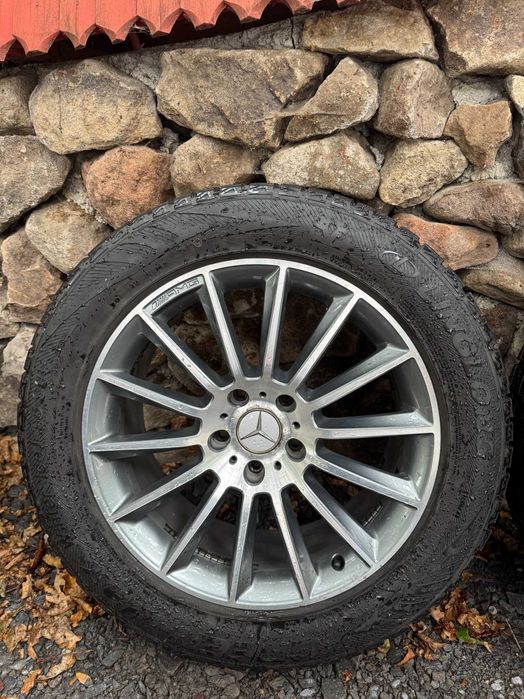 Jante Mercedes Benz G-Class AMG 2022 set complet originale