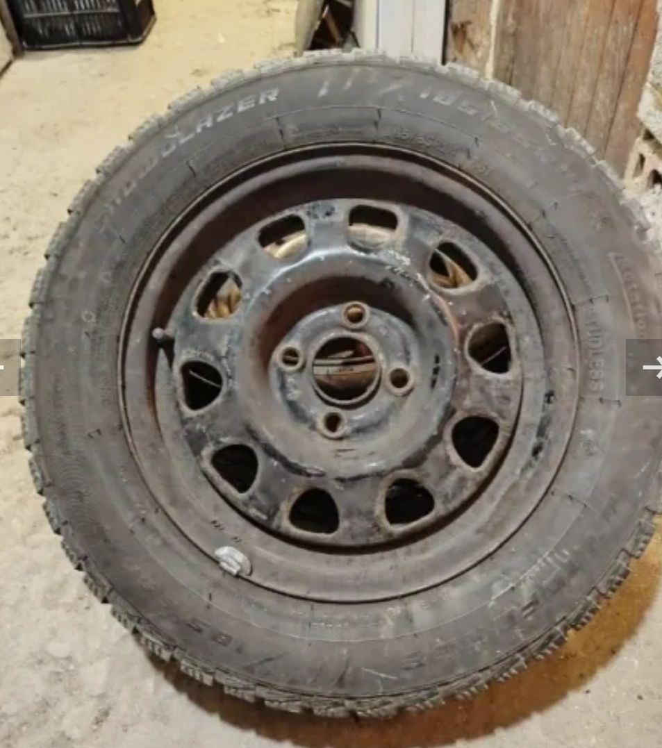 2бр.ЗимниГуми -185/65/14