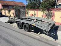 Platforma auto 2 axe 2700kg