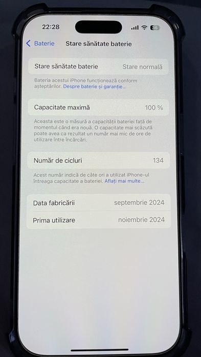 Iphone 16 PRO desert