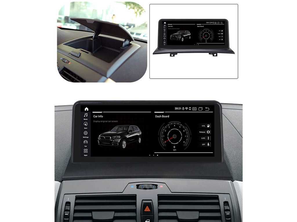 BMW X3 E83 ID7 -10.25" Мултимедия / Навигация ANDROID 14 DSP+CARPLAY