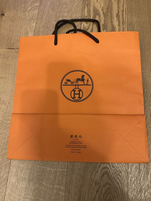 Punga hartie Hermes (patrata)