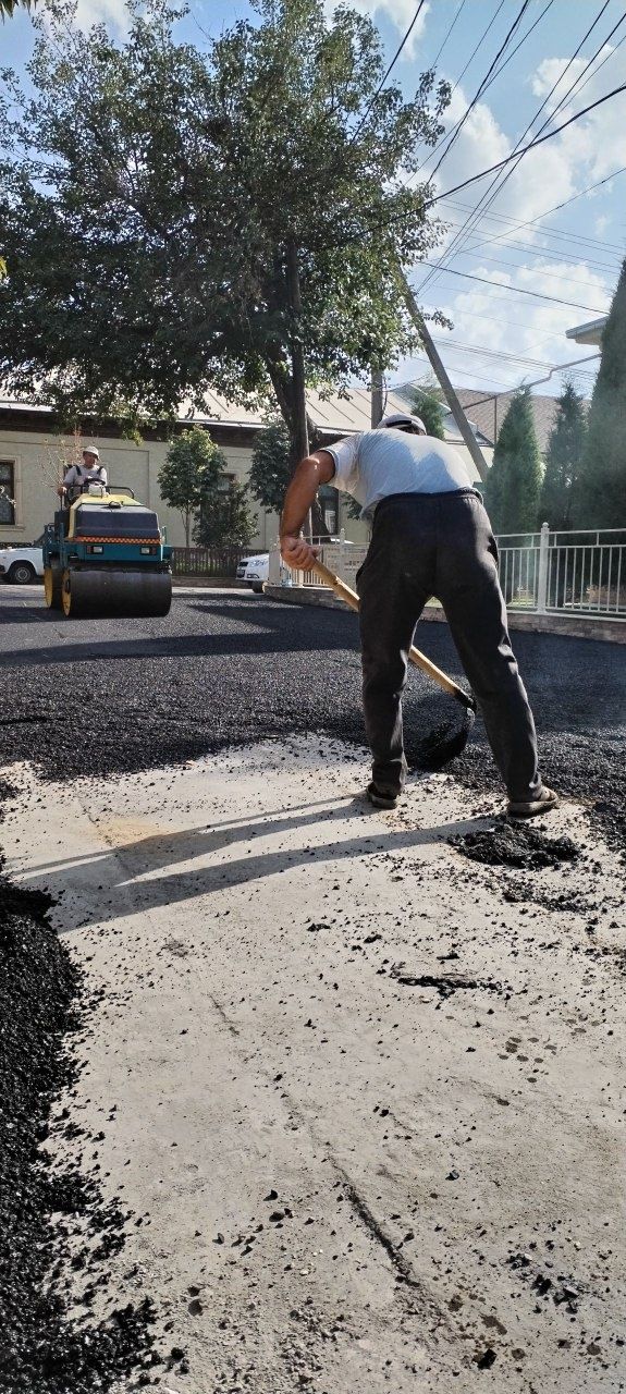Asfalt yotqizish xizmati