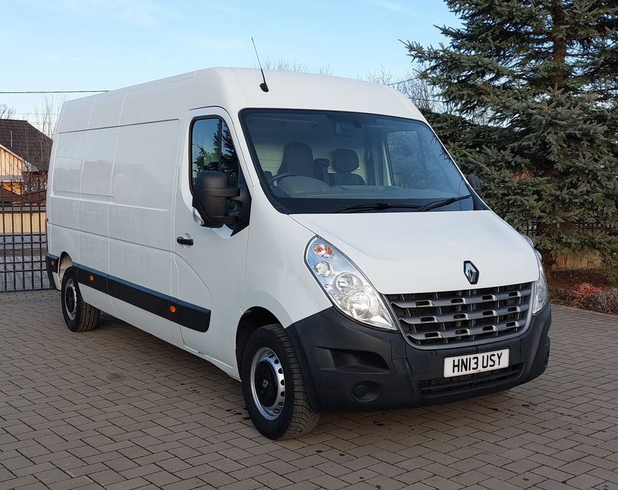 Renault Master 2014 motor 2.3 diesel 100 mii mile Volan pe dreapta