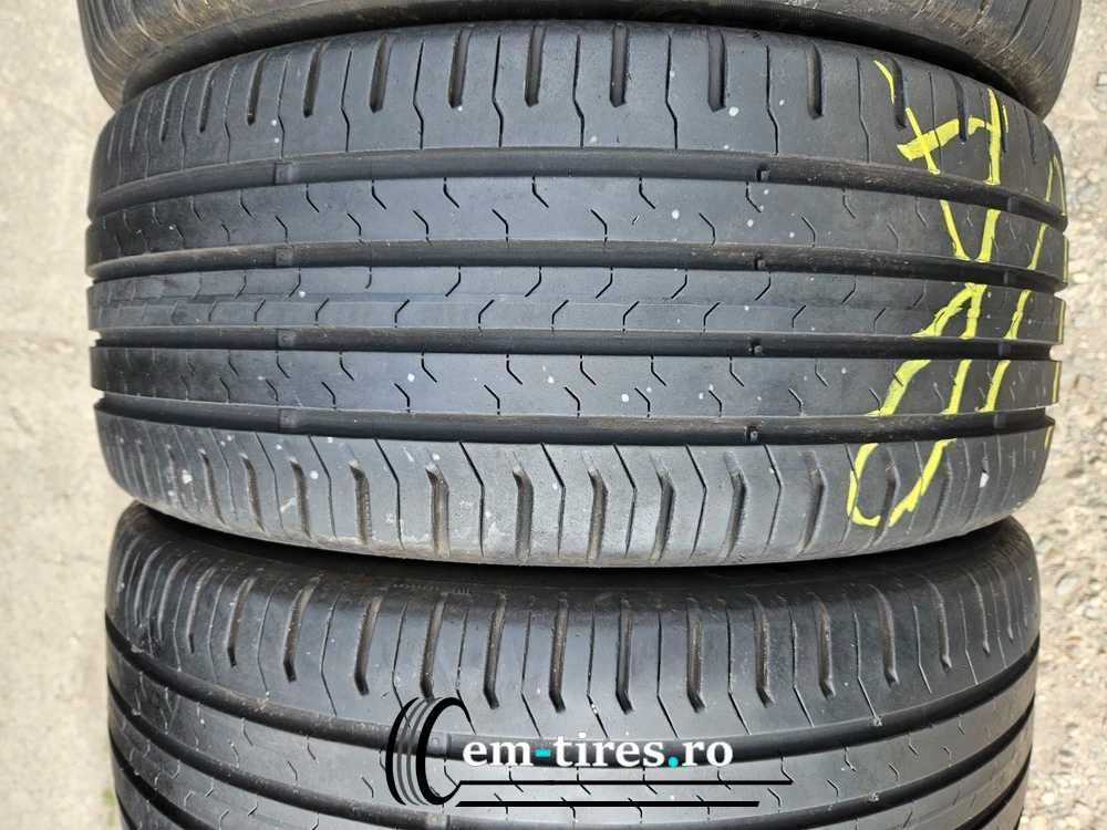 SET 4 Anvelope Vara 215/45 R17 CONTINENTAL ContiEcoContact 5 87V ras