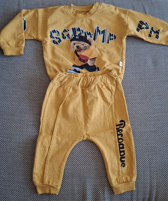 Бебешки дрешки за 6-12 месеца нови или в перфектно състояние