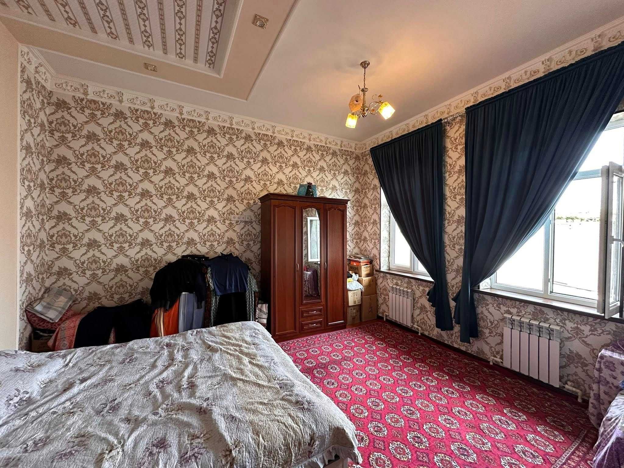 Сарыкуль махалля Детская Ж\Д Больница Участок 2сот Два Дома 5ком 100м2
