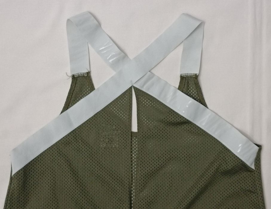 Nike DRI-FIT Crossover Tank Top оригинален потник XS Найк спорт фитнес