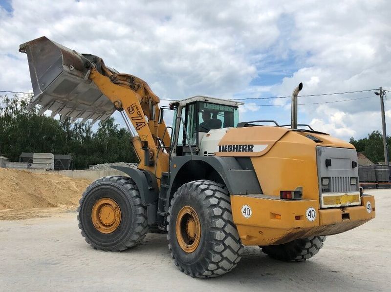Piese second hand incarcator frontal Liebherr