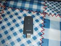 Adaptor wifi USB, Belkin Play Wireless F7D4101 v1, 300 Mbps 2.4/5Ghz