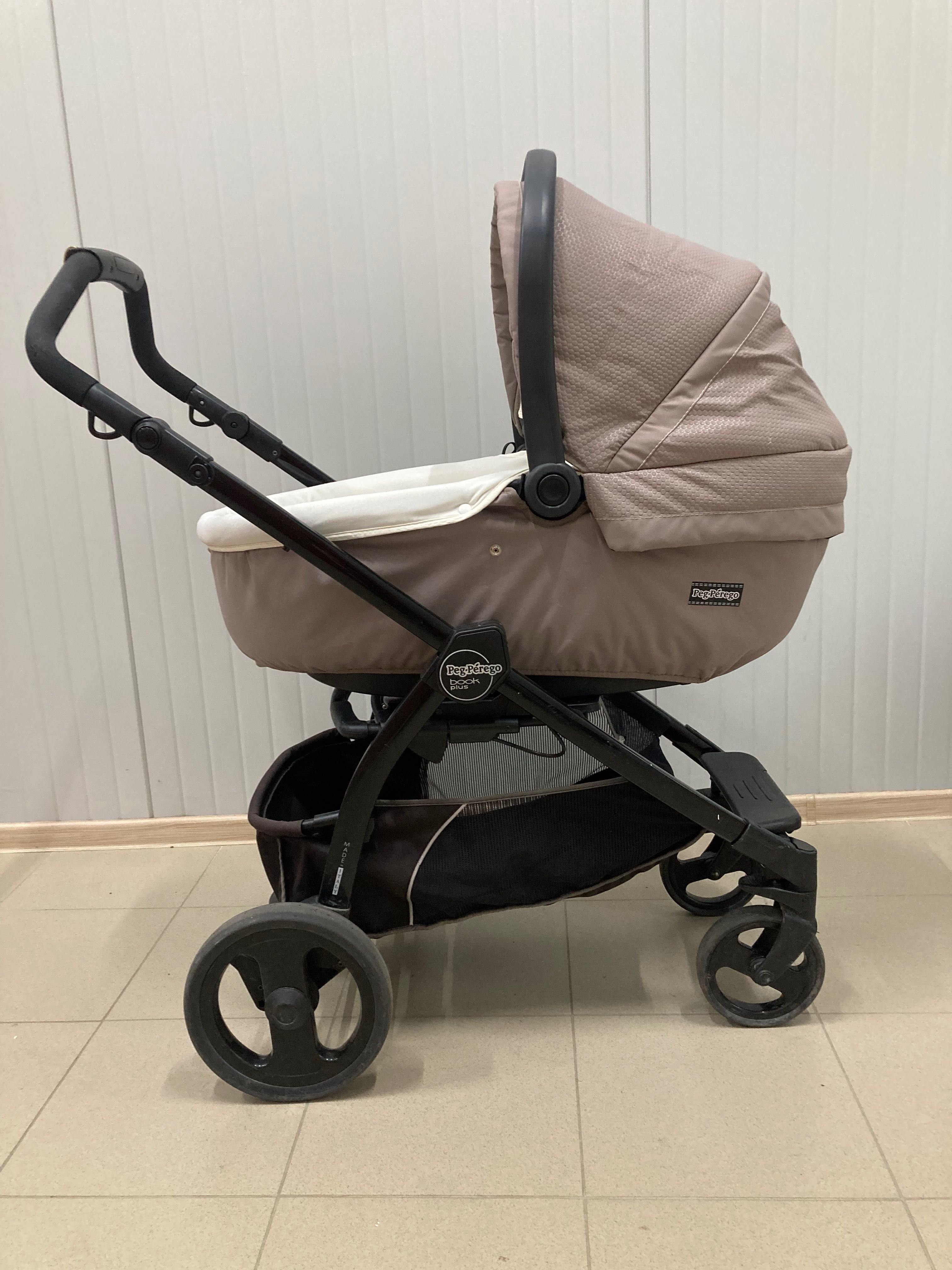 Количка 3 в 1 Peg Perego book