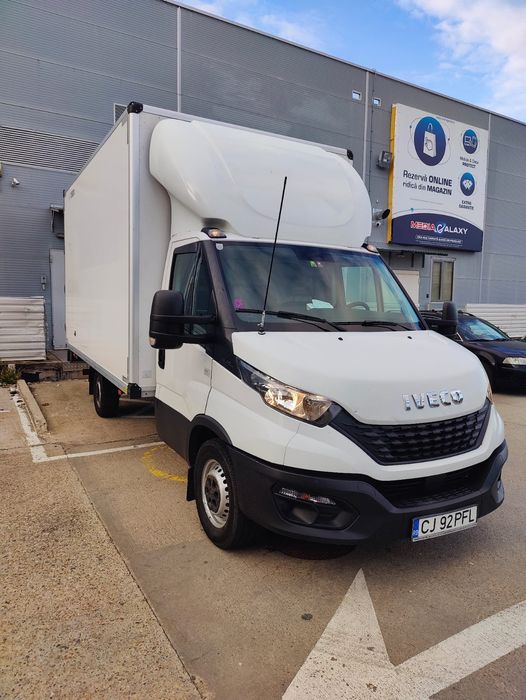 Vând Iveco daily 2.3 2021 cu lift hidraulic