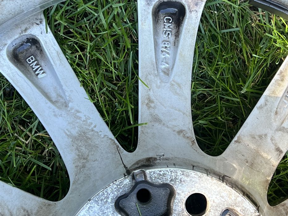 18 ки джанти BMW със зимни гуми245/50/18 зимни гуми Michelin