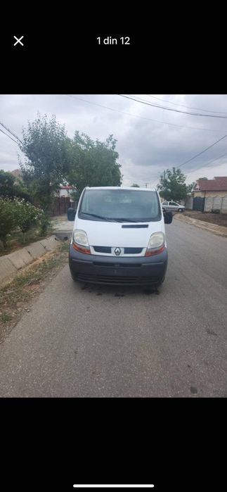 Renault trafic 1.9 dci 100cp an 2006