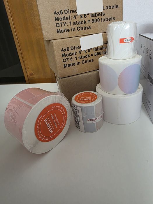 Imprimantă termică Munbyn RealWriter 401AP 300DPI AirPrint