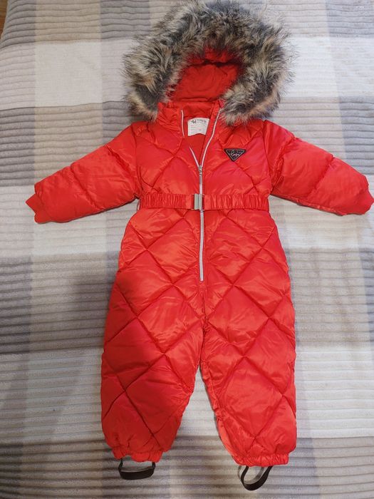 Зимний комбинезон Baby go рост 92