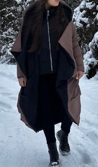 Пуховик куртка Зима