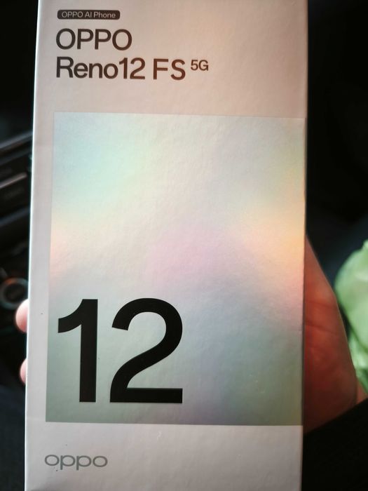Oppo reno 12 FS 5g. неразпрчатан
