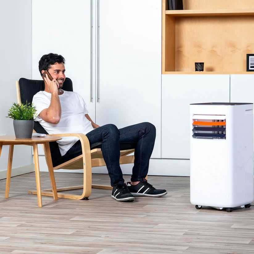 НОВ Мобилен Климатик TAURUS TEMP DESIGN 7 с Гаранция