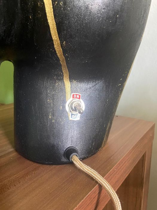 Manechin lampă / veioza  decor