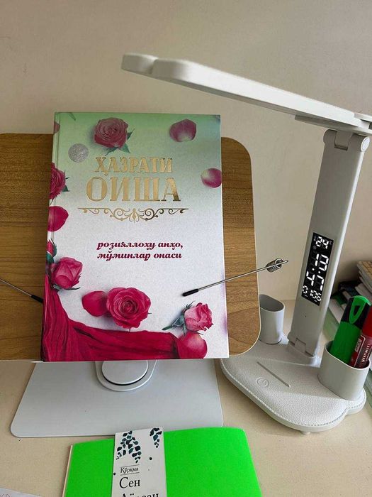 подставка для чтения Корана лавх подстака для книг lavh Quron u-n 360°