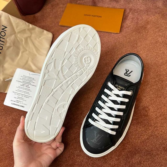 Sneakers Louis Vuitton-calitate premium 100% piele naturala