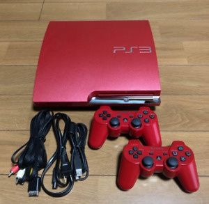 Ps3 slim 500 gb idyal holatda blomba ochilmagan