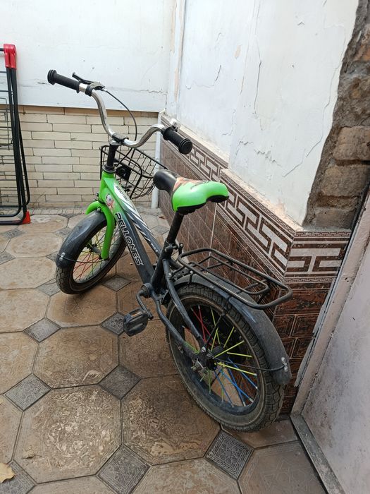 Новый велосипед отдам за 450