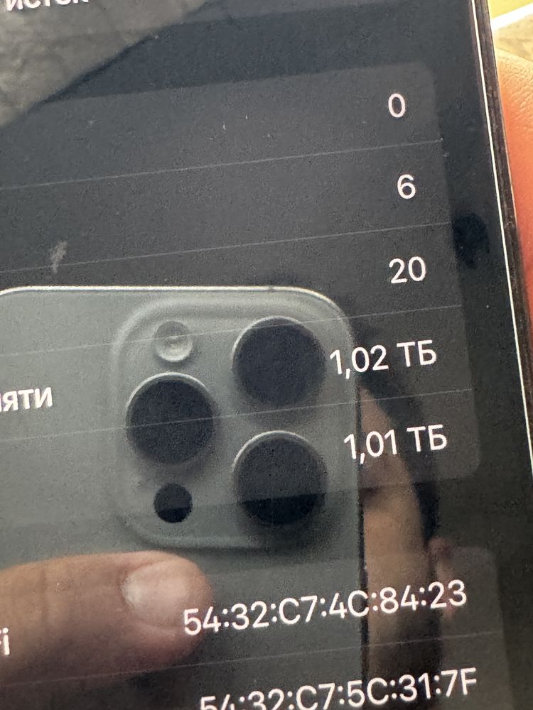 Iphone 14 pro , LLA , 1TB , 85%