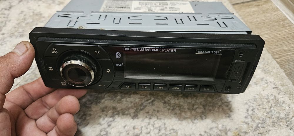 Player auto  Bluetooth radio auxiliare usb