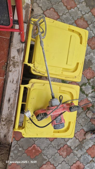 Продаю строительный миксер