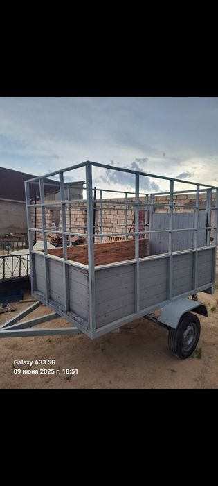 Тіркеме сатылады