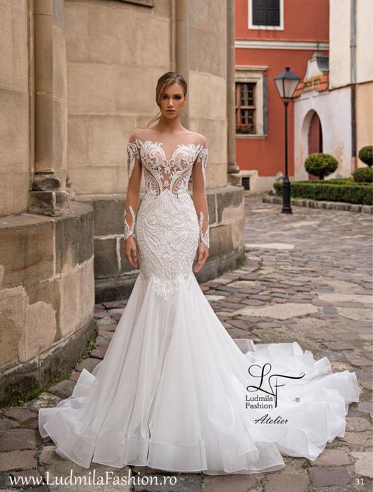 Vând rochie de mireasa