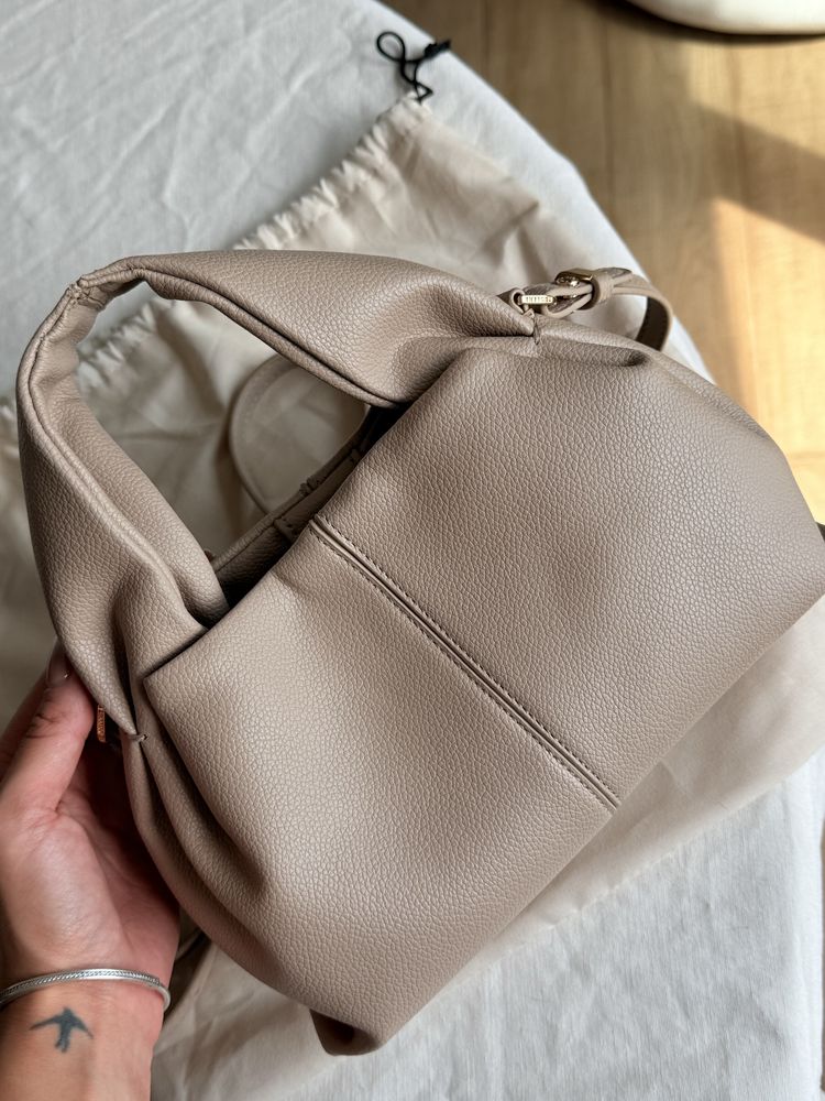 Polene Numero Neuf Taupe mini