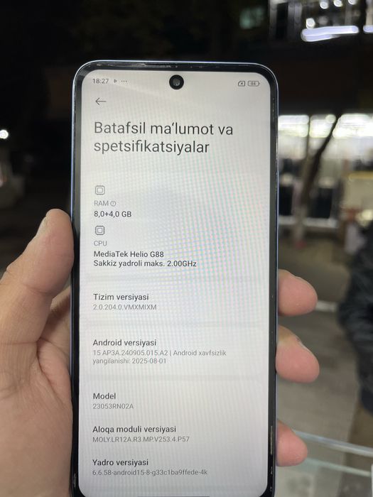 Redmi 12 256gb arzoon