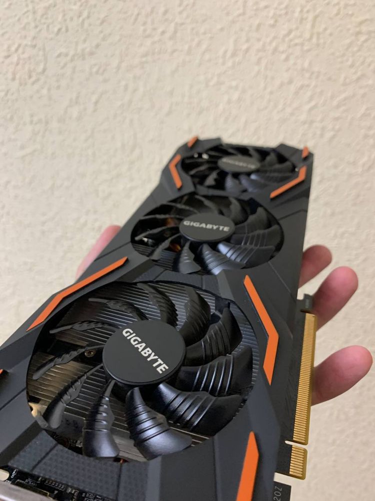 Gigabyte GTX 1080 8Gb Ideal sastyana